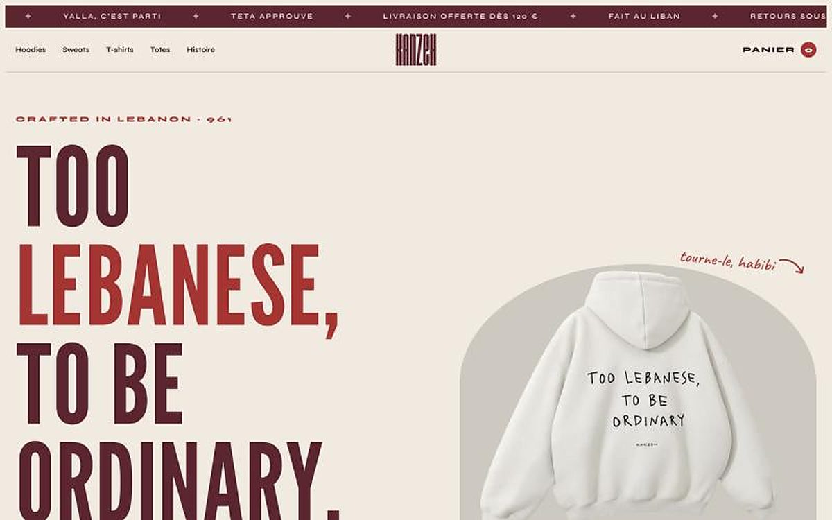 Capture du site de Kanzeh